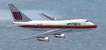 FS2004                  Boeing 747SP United Airlines c. 1993 Textures 